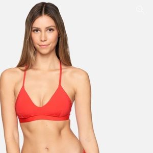 hurley adjustable swim top